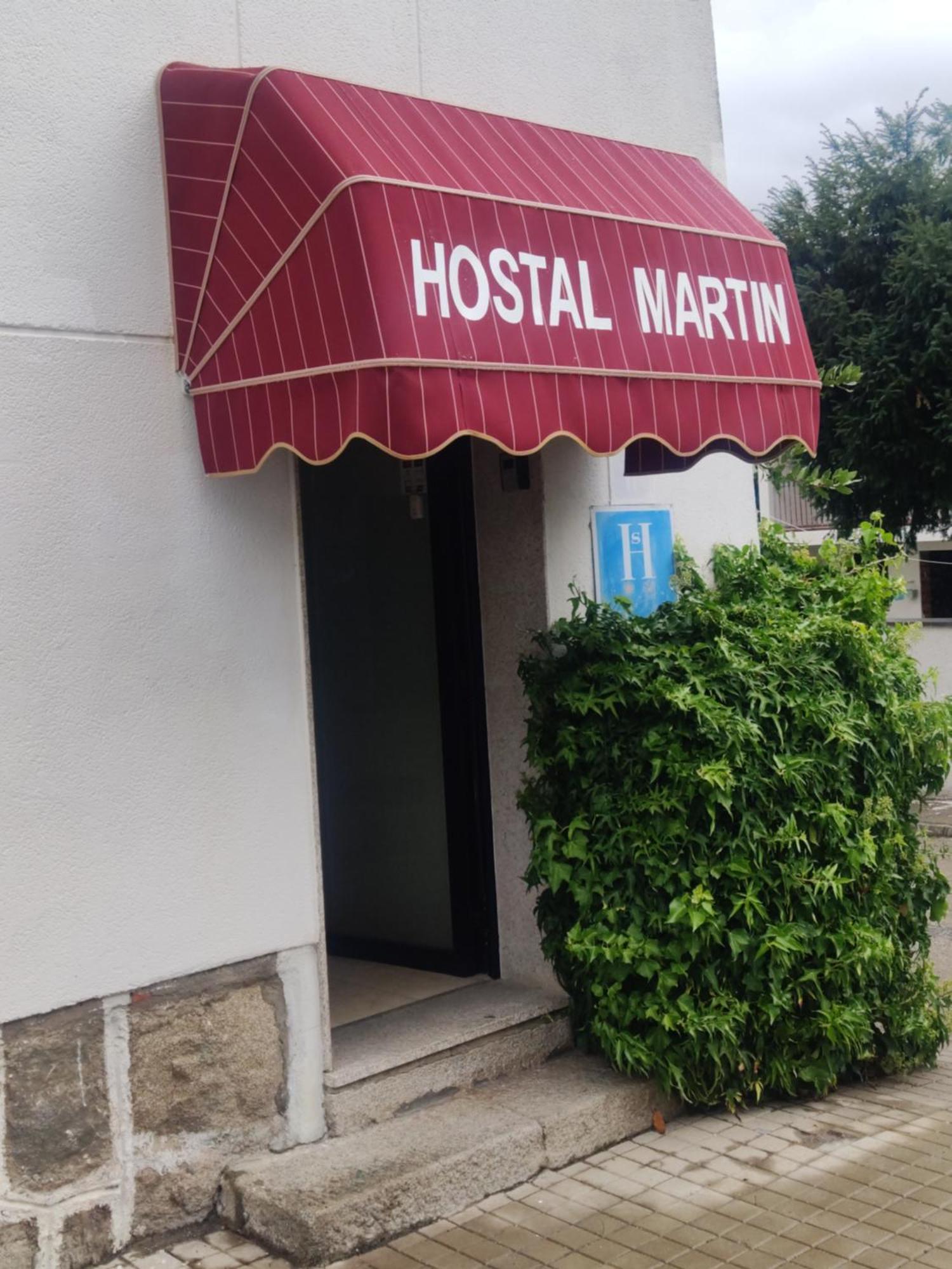 Hostal Martin - Sanabria Ribadelago Exterior foto